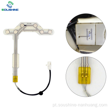 sensor de pressão de ocupação da cadeira do cinto de segurança